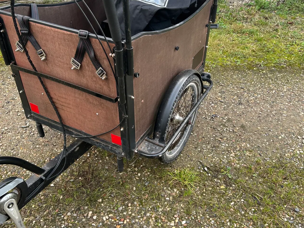 Billede 5 - Babysam ladcykel