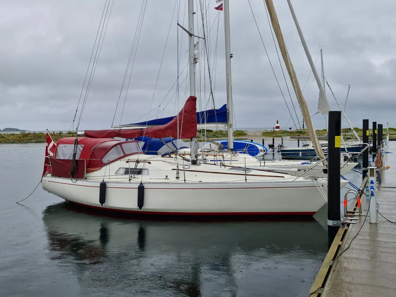 Billede 17 - Scampi 30, sejlbåd, nyere motor