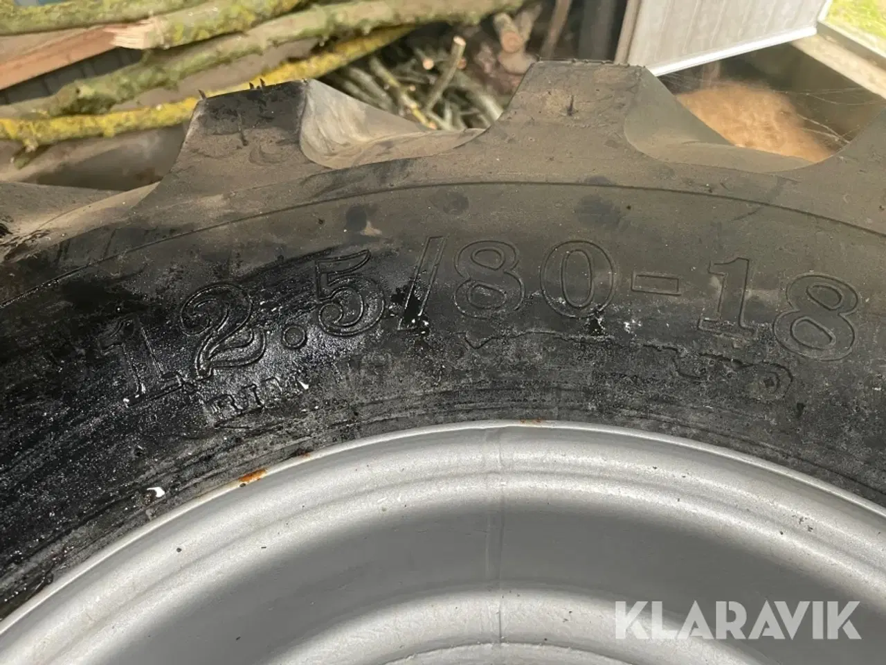 Billede 9 - Entreprenørdæk Dunlop Stabilia med skum - 4 styk