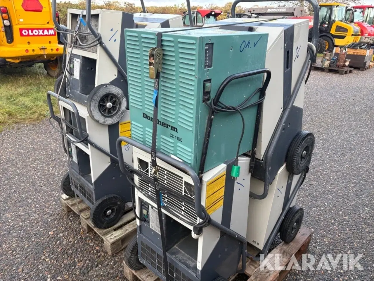 Billede 3 - Affugtere Dantherm CDT 35, CDT 35S og CD1100