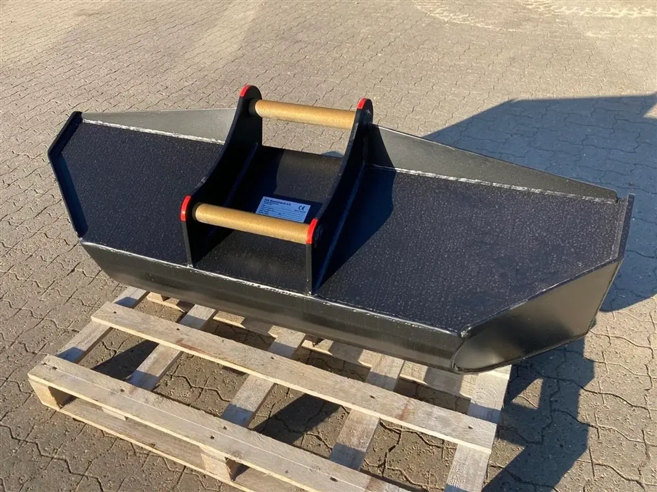 Billede 3 - Kirk KS Planerblad med konisk bagkant i siderne