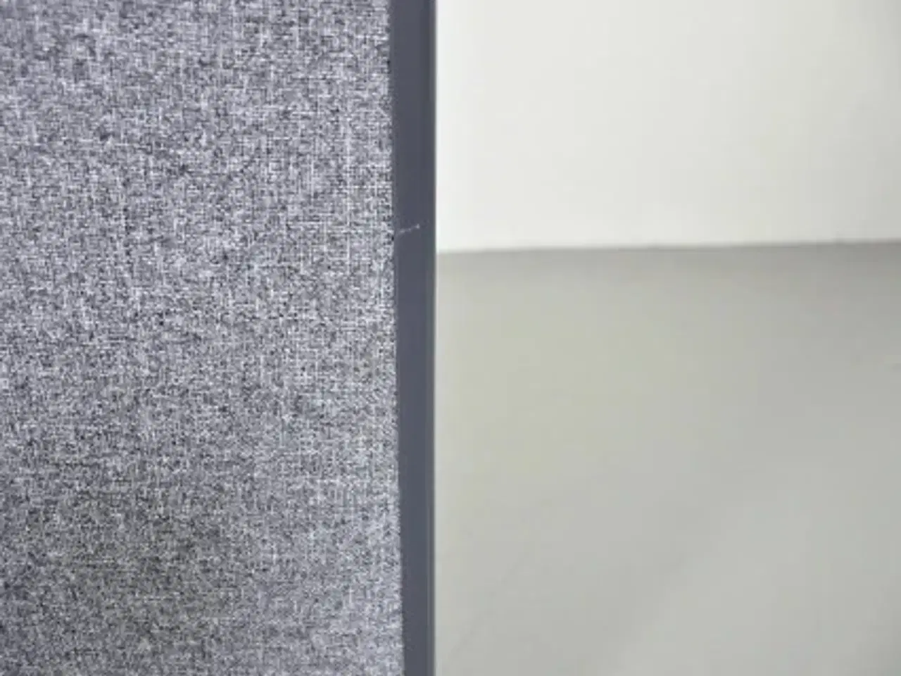 Billede 7 - Skærmvæg i grå, 153 cm. bred
