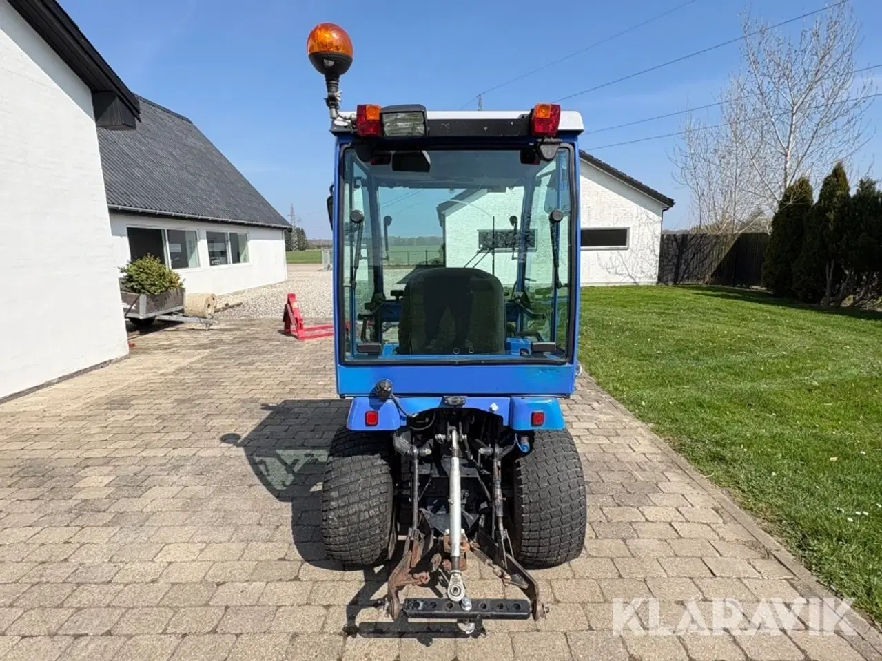 Billede 4 - Kompakt traktor Iseki TXG23 med 5 redskaber