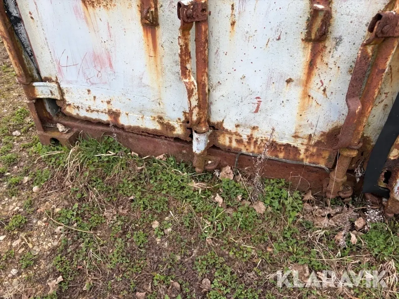 Billede 10 - Container 20 fods med Velux vinduer medfølger