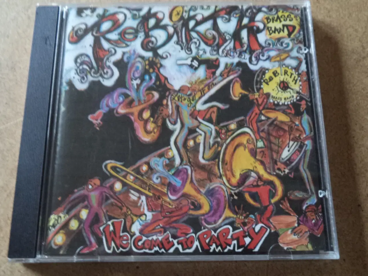 Billede 1 - Rebirth Brass Band ** We Come To Party