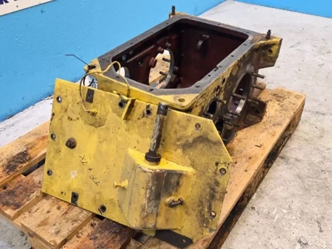 Billede 8 - New Holland TX68 Gearkasse Hus 89819909