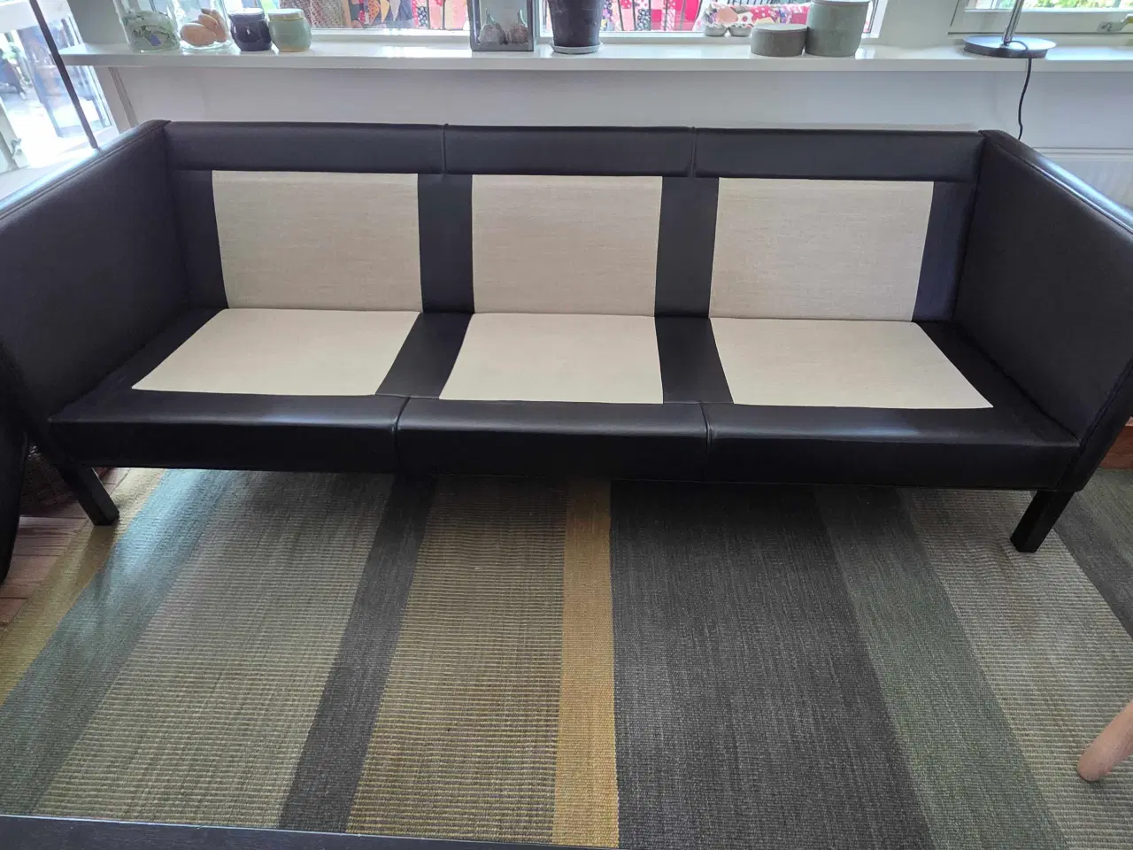 Billede 5 - Øreklapstol med skammel og sofa fra Grand Design 