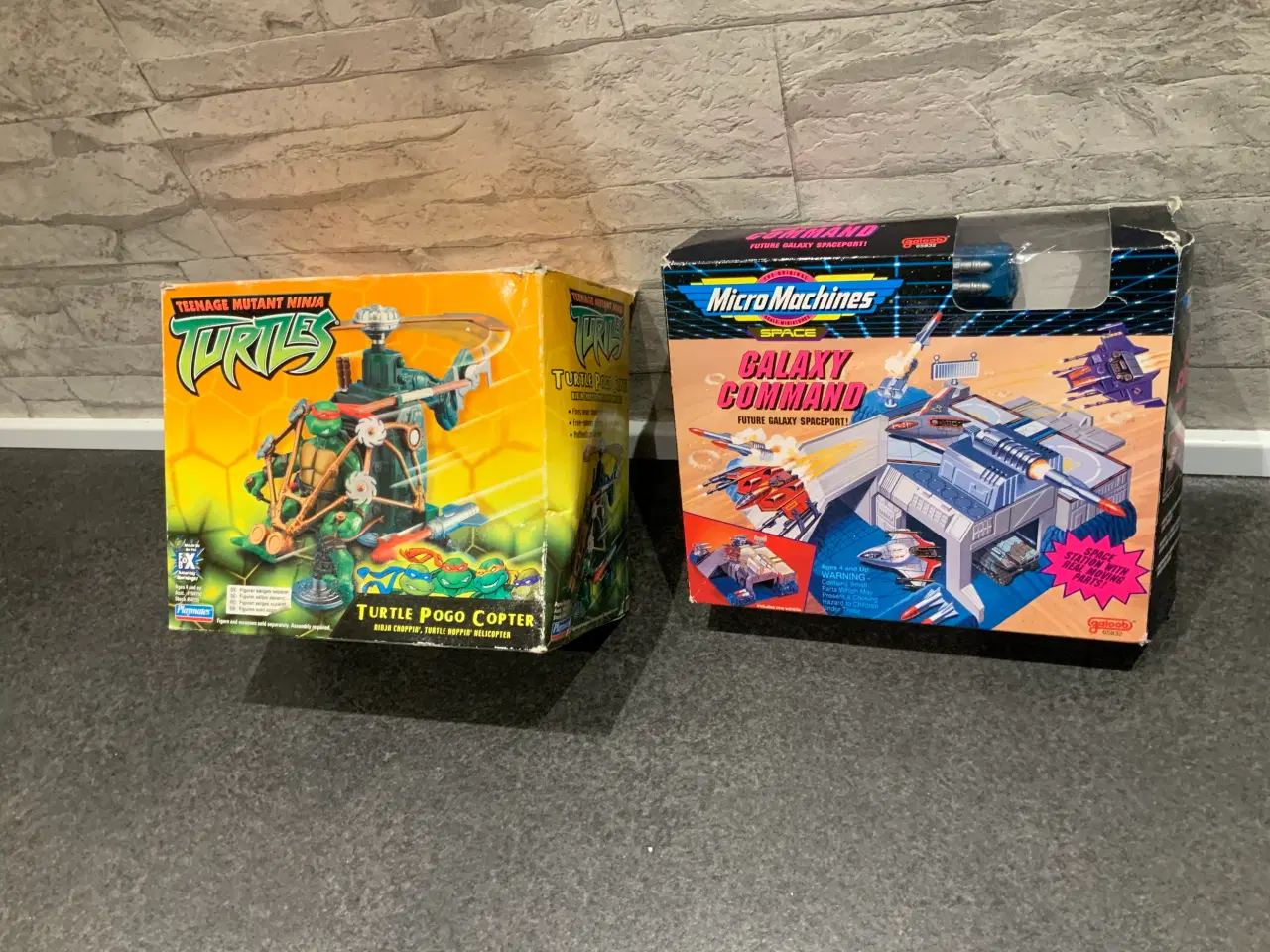 Billede 1 - Micro machines og tmnt