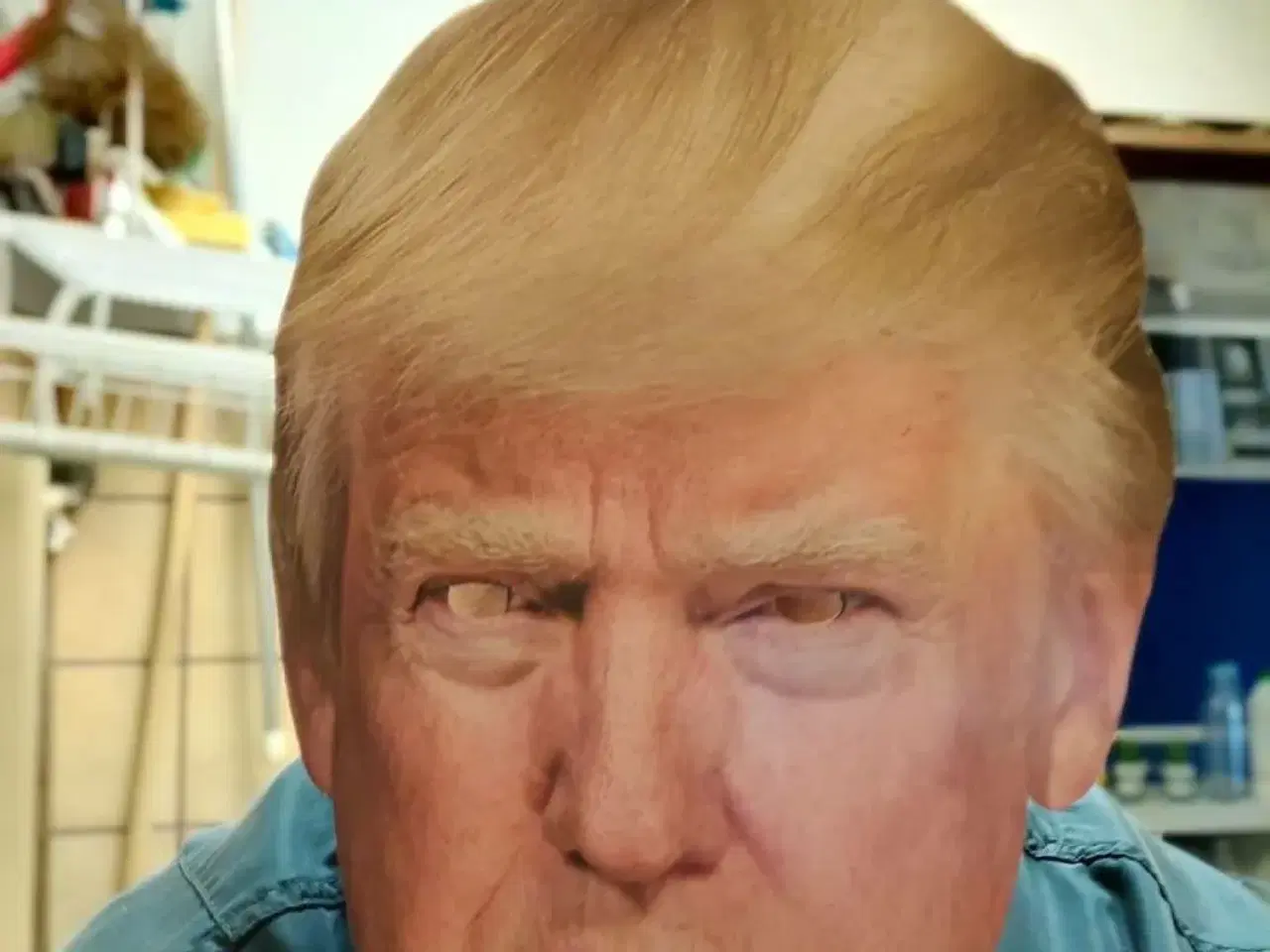 Billede 1 - Donald Trump maske