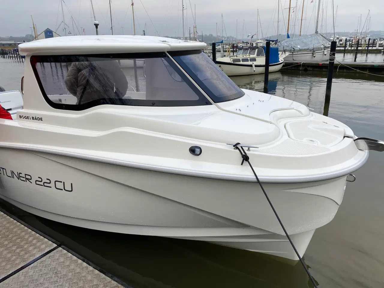 Billede 3 - Smartliner Cuddy 22 - Mercury F100-EFI XL CT inkl. udstyr - SPAR 80.000,-
