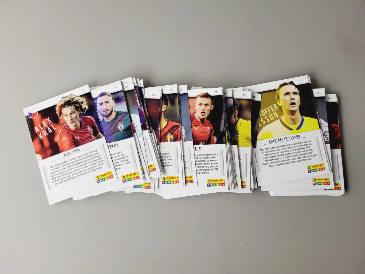 Billede 6 - ⭐️: Panini Adrenalyn XL fodboldkort – Samling på 5