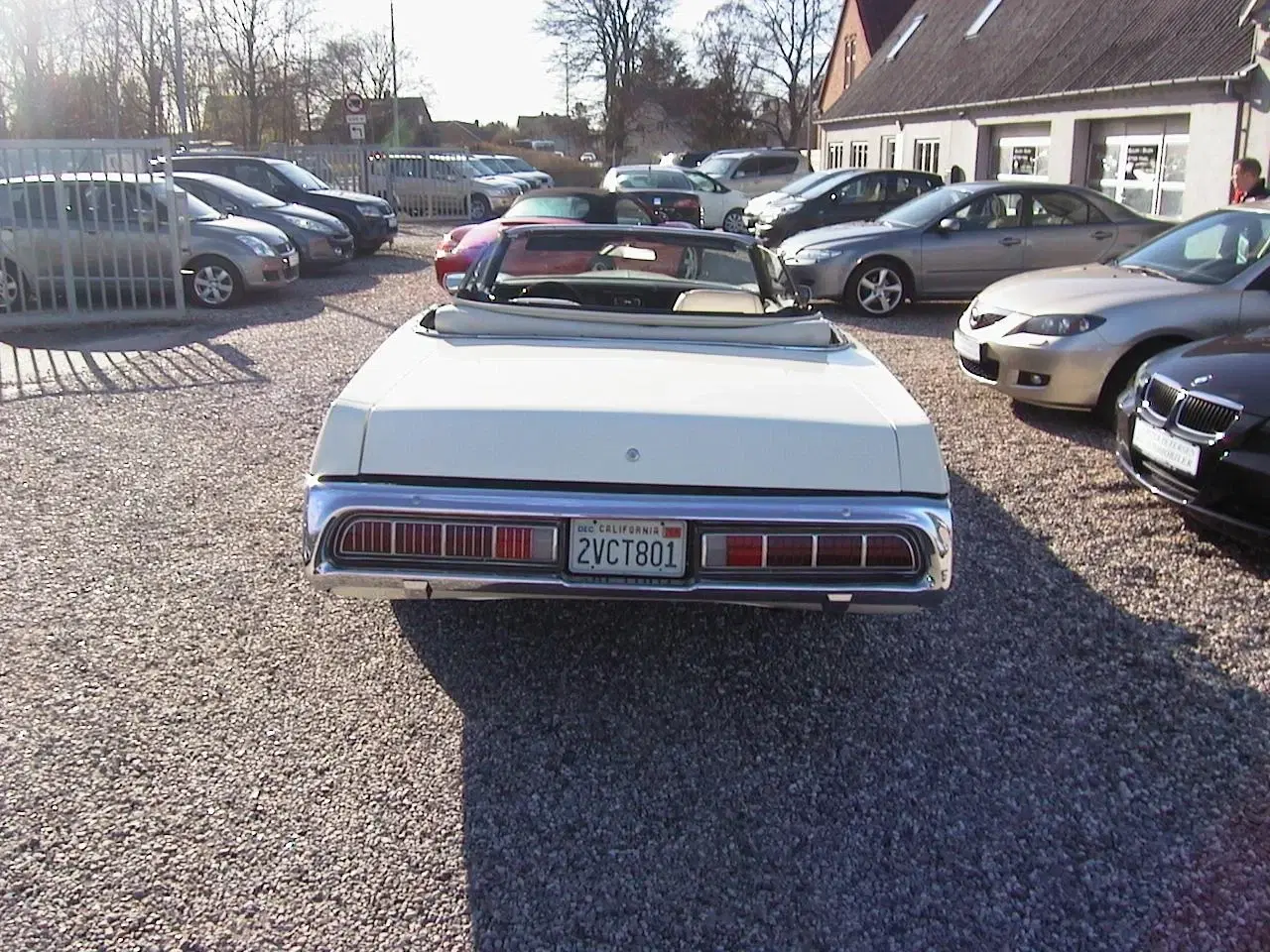 Billede 9 - Mercury Cougar 5,8 V8 240HK Cabr. Aut.