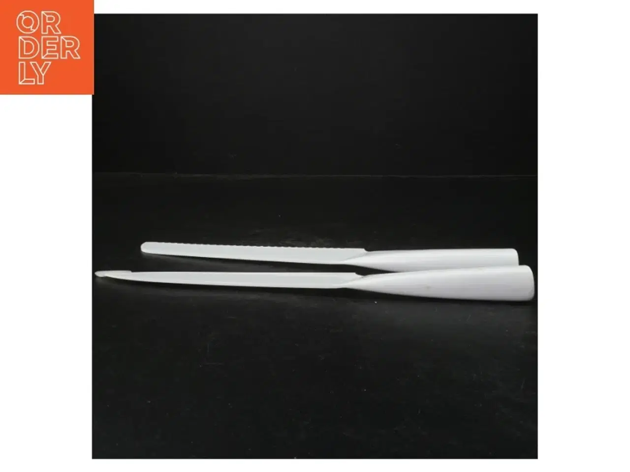 Billede 2 - To hvide knive fra Christian Bitz(str. 32 cm)