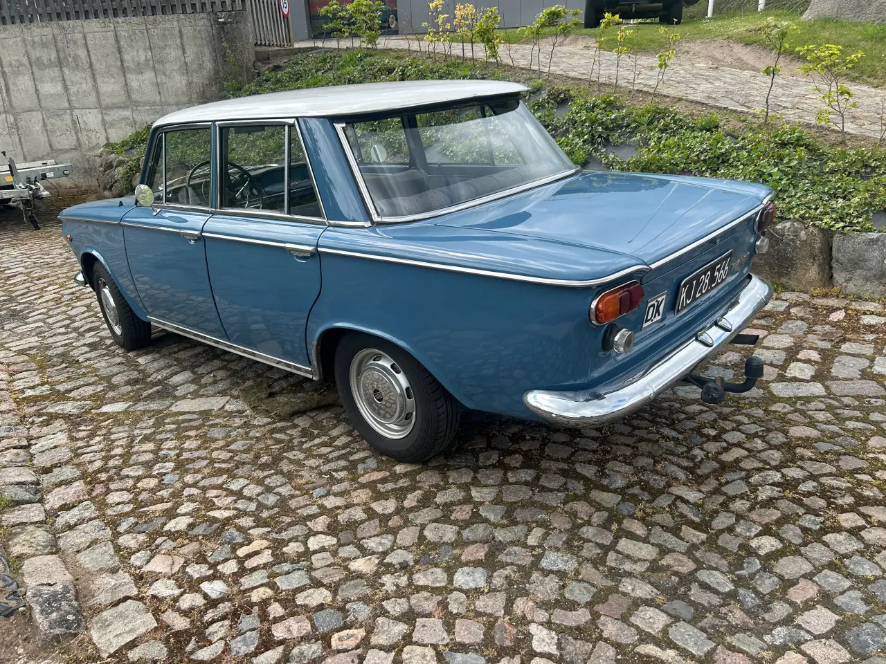 Billede 10 - Fiat 1500 4-d Sedan i meget fin stand
