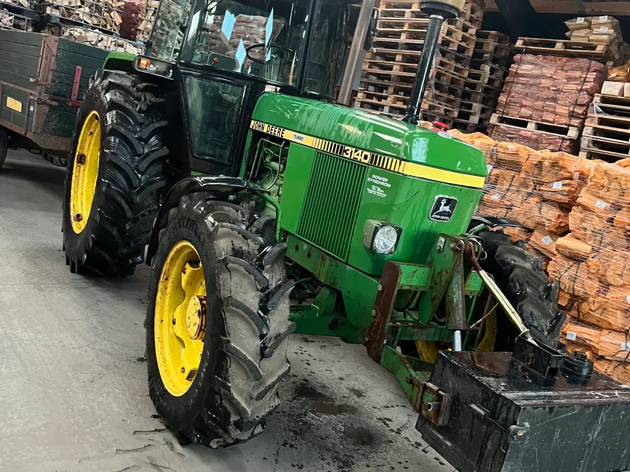 Billede 4 - John Deere 3140