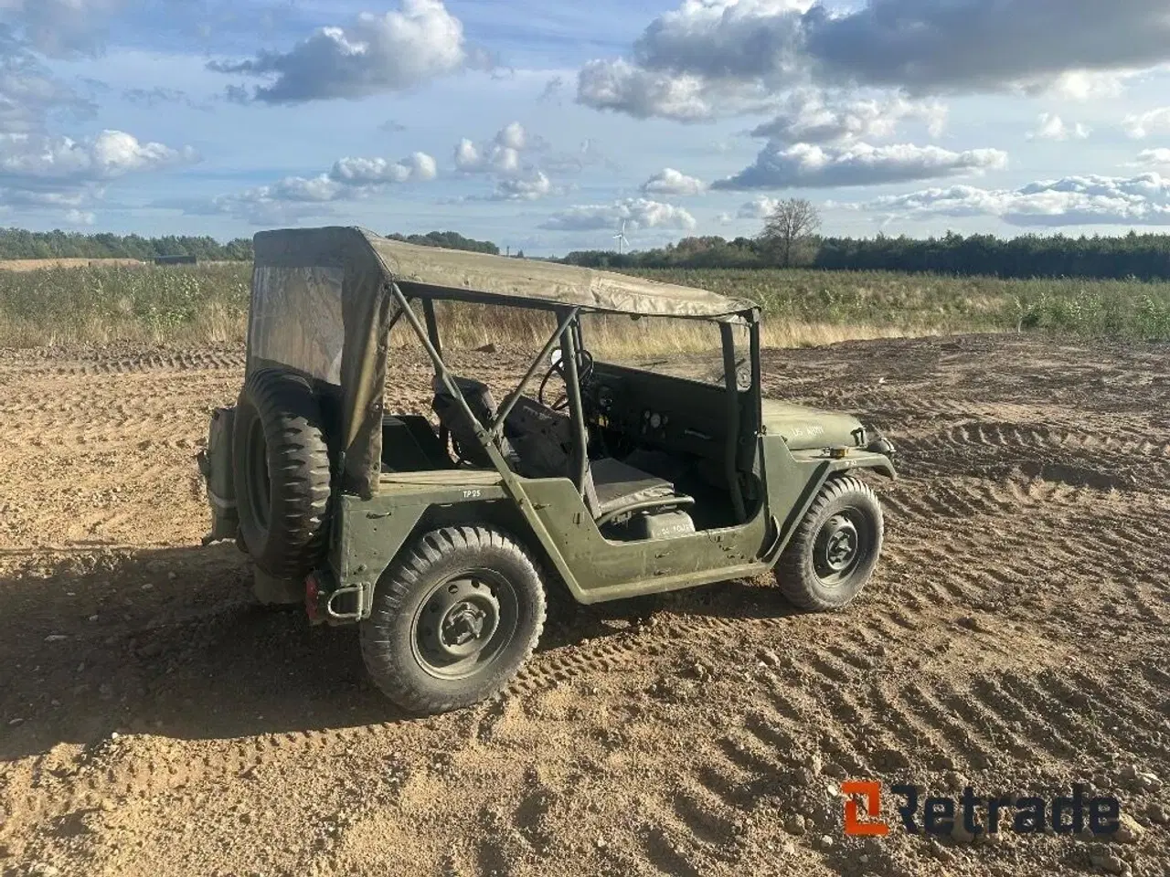 Billede 4 - Ford M151A2 militær jeep