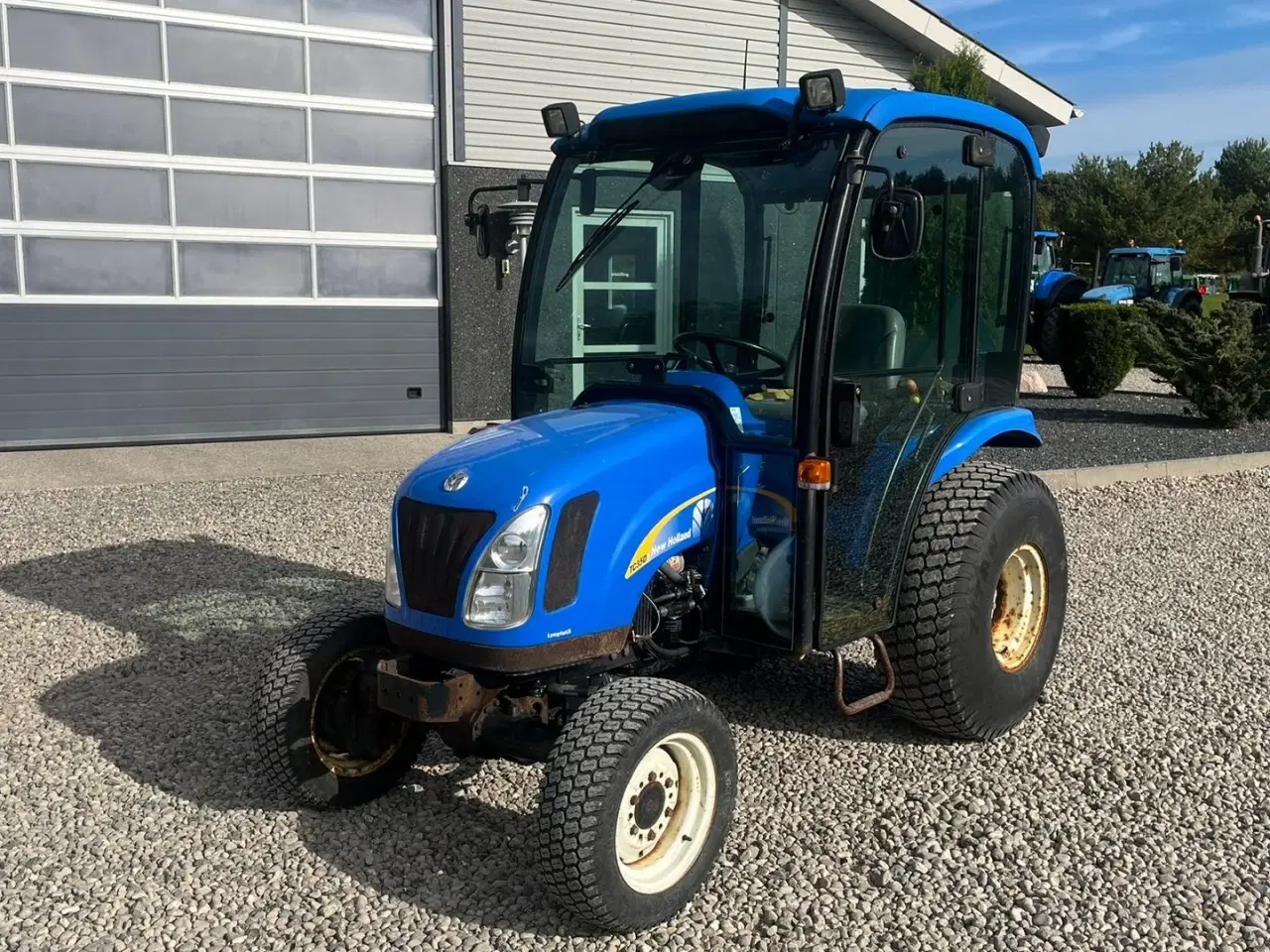 Billede 2 - New Holland TC35DA Hydrostat