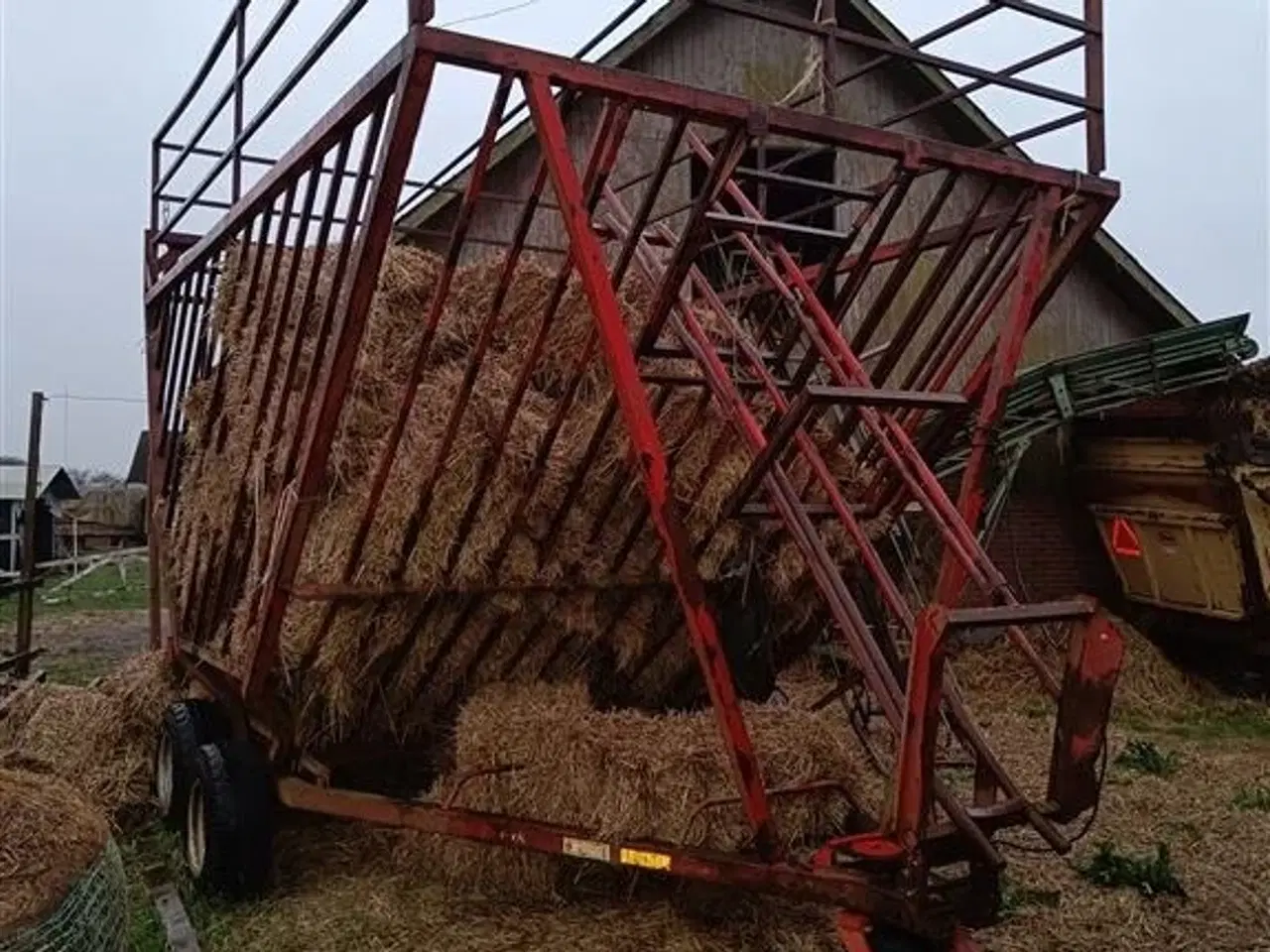 Billede 6 - - - - Småballevogn med Boogie SÆLGES MOMSFRIT