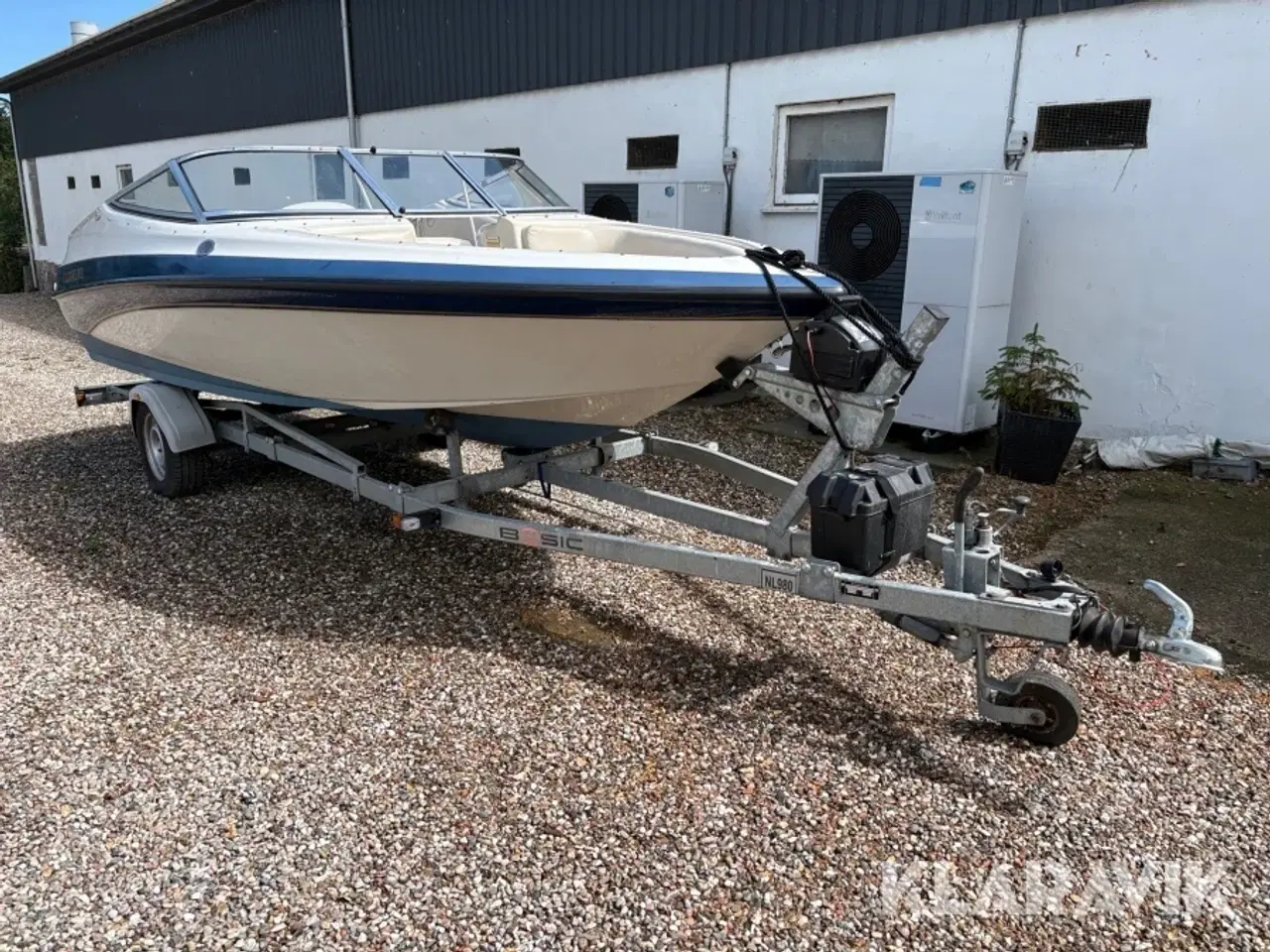 Billede 3 - Speedbåd med trailer Crownline 176 BR