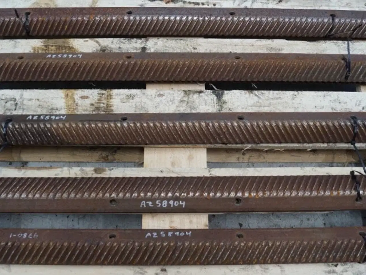 Billede 3 - John Deere 9780 CTS Slagle sæt AZ58904