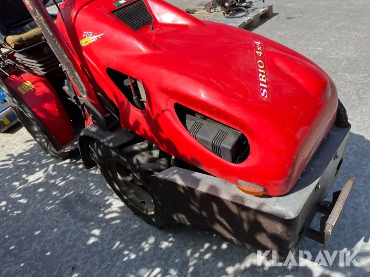 Billede 10 - Traktor Fort sirio 4x4 mini