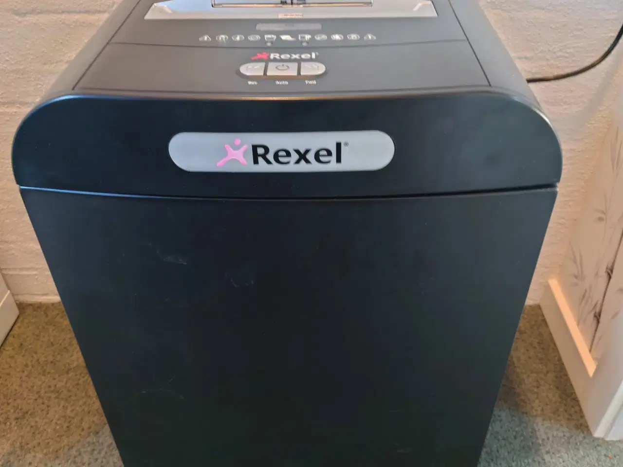 Billede 1 - Papirmakulator, stærk makulator