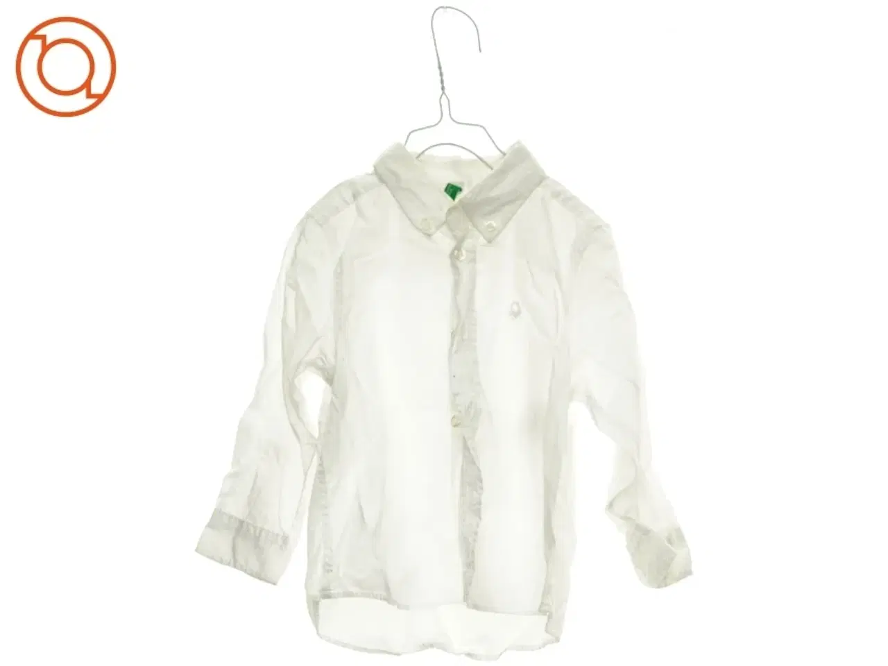 Billede 1 - Skjorte fra Benetton (str. 80 cm)