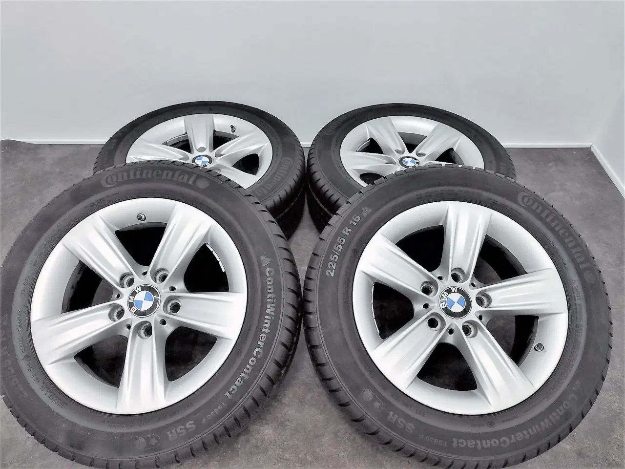 Billede 3 - 5x120 16" ET37 BMW style-391 vintersæt