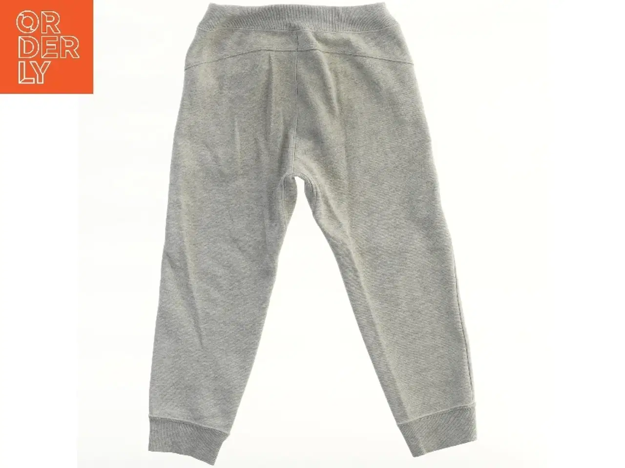 Billede 1 - Grå sweatpants med lynlåslommer fra Uniqlo (str. 116)