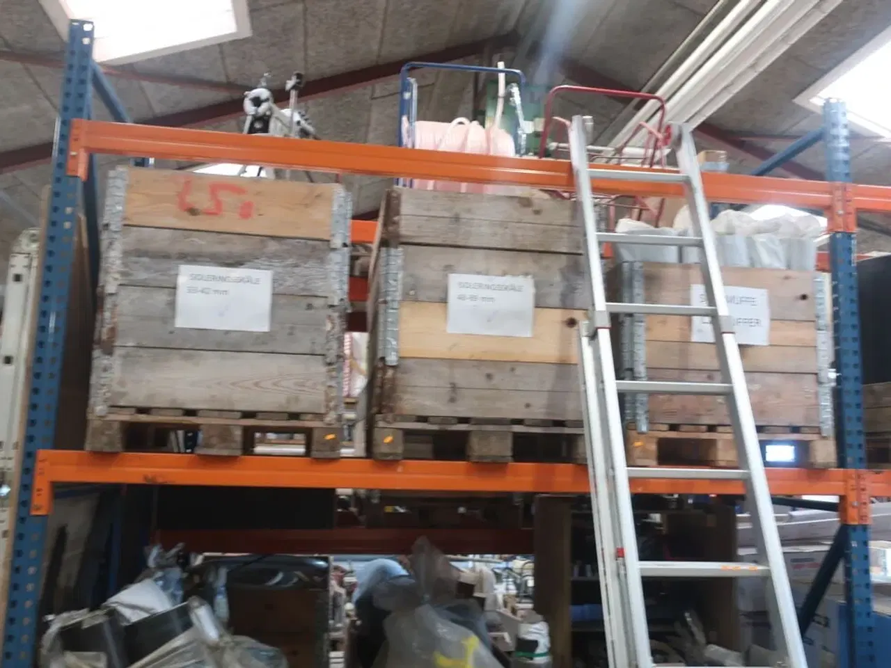 Billede 3 - 2 fag pallereoler uden indhold