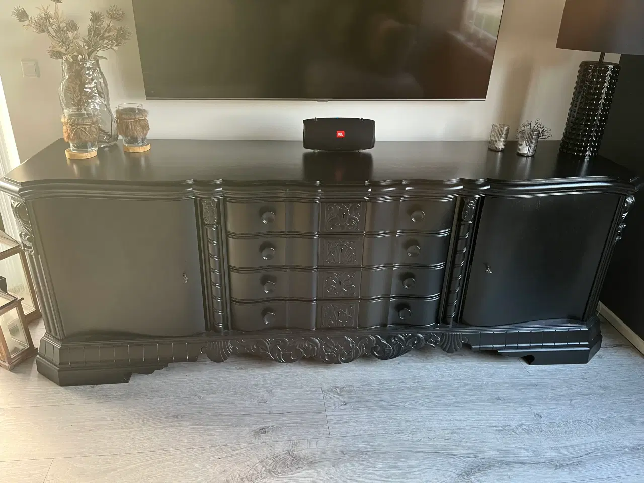 Billede 2 - Antik skænk