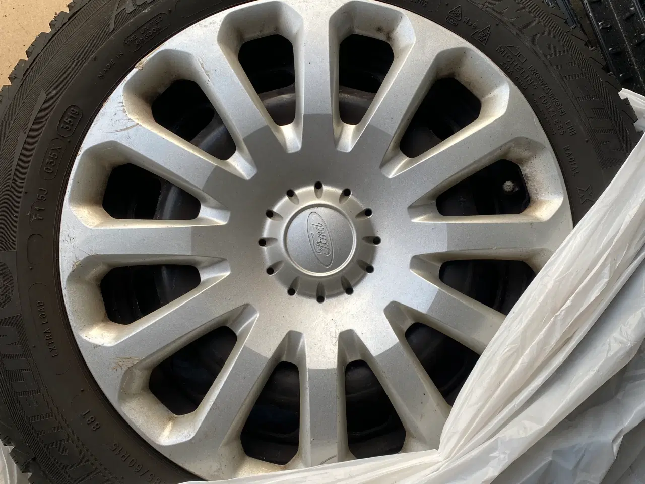 Billede 3 - 4x108 Ford hjul 185/60r15