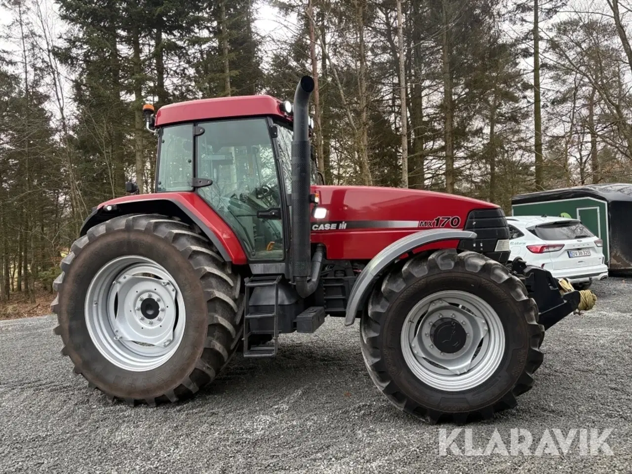 Billede 7 - Traktor Case MX170