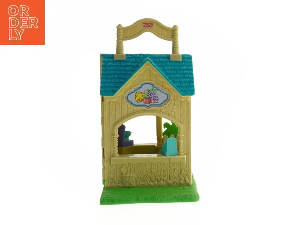 Billede 1 - Fisher-Price legehus fra Fisher-Price (str. 22 cm)