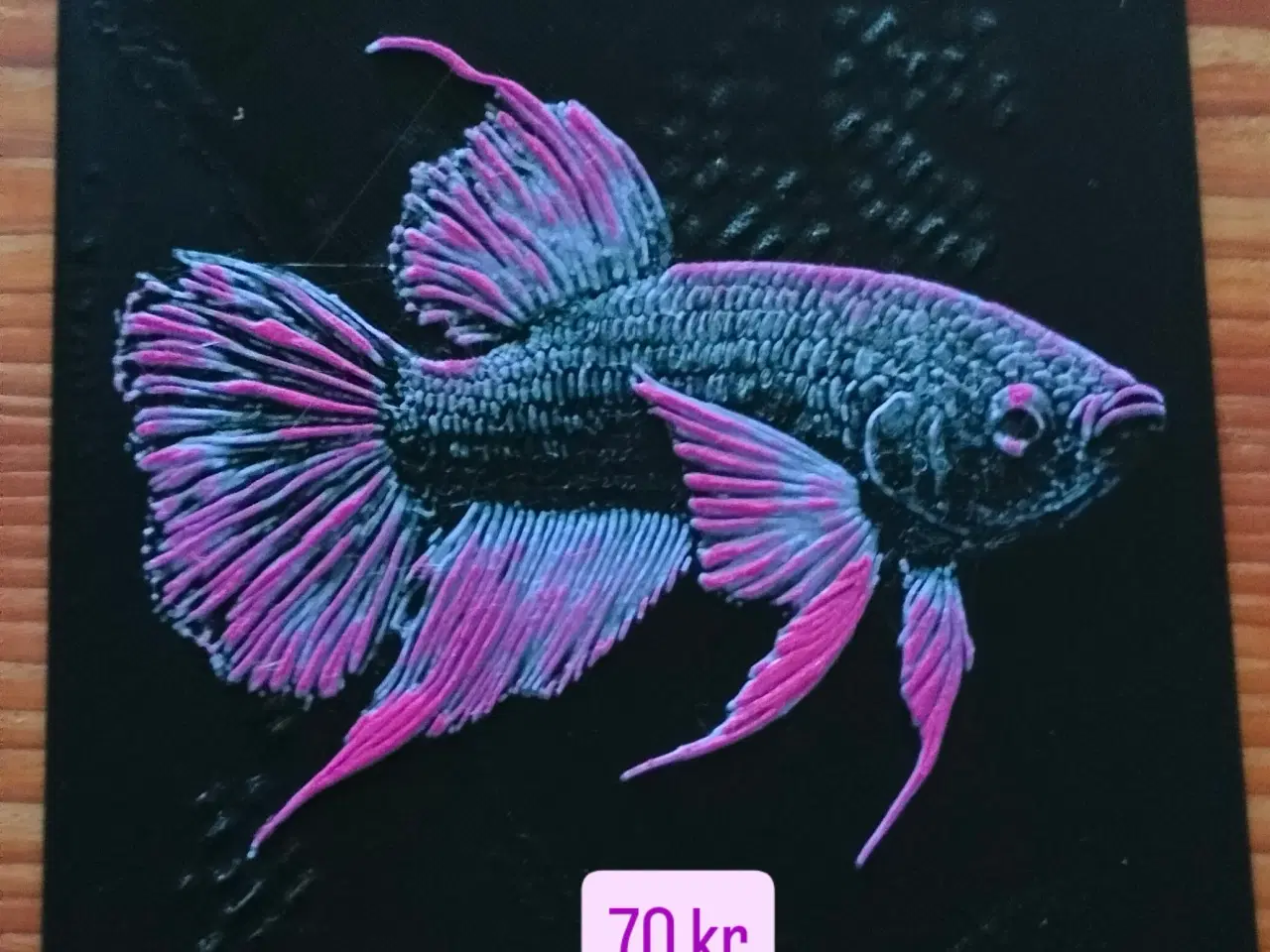 Billede 2 - Huefoe 3D printet