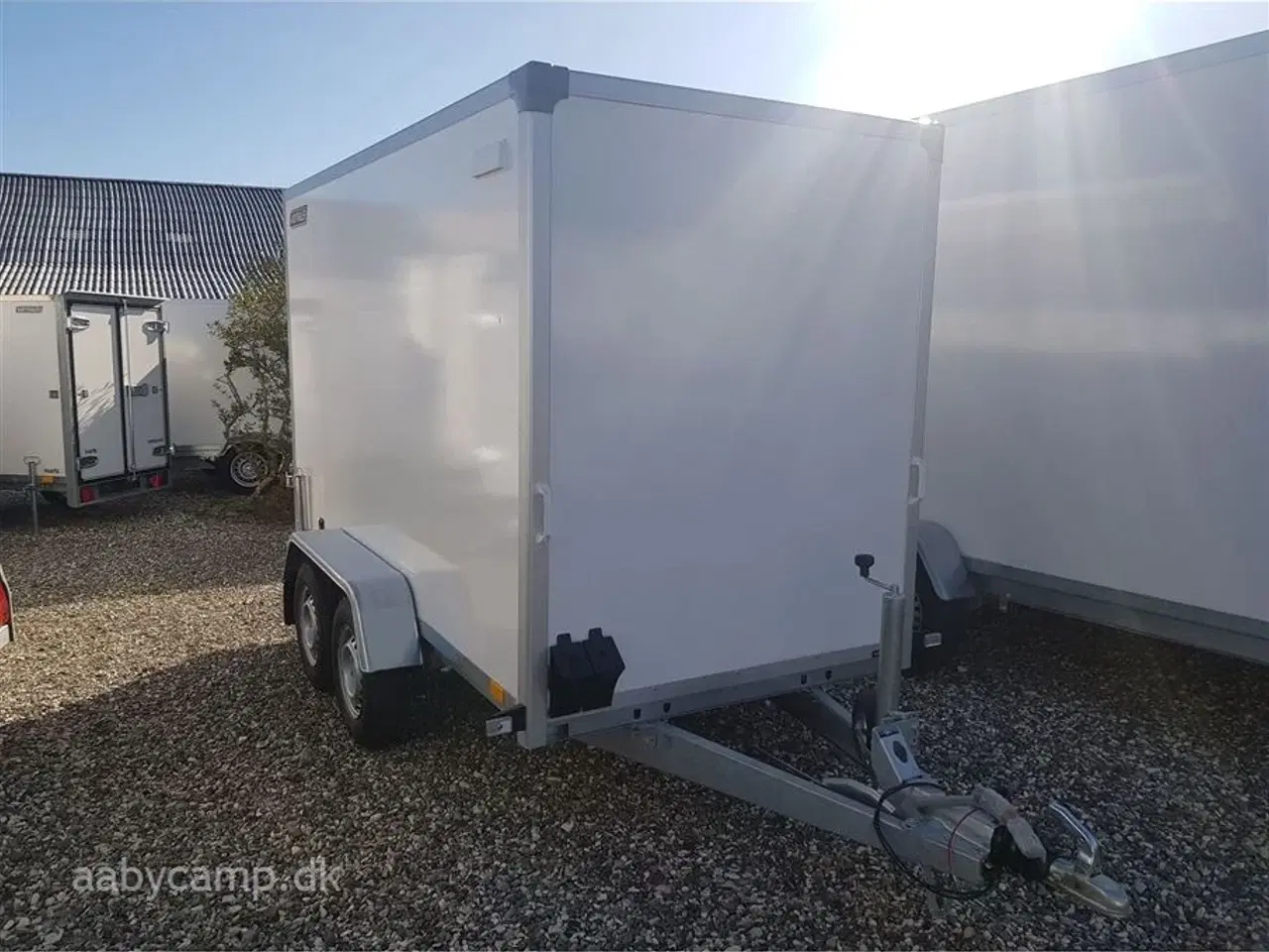 Billede 1 - 0 - Blyss Cargo F2030HTL med Døre   Sandwich Cargo trailer str. 300x151 cm med døre Top kvalitet