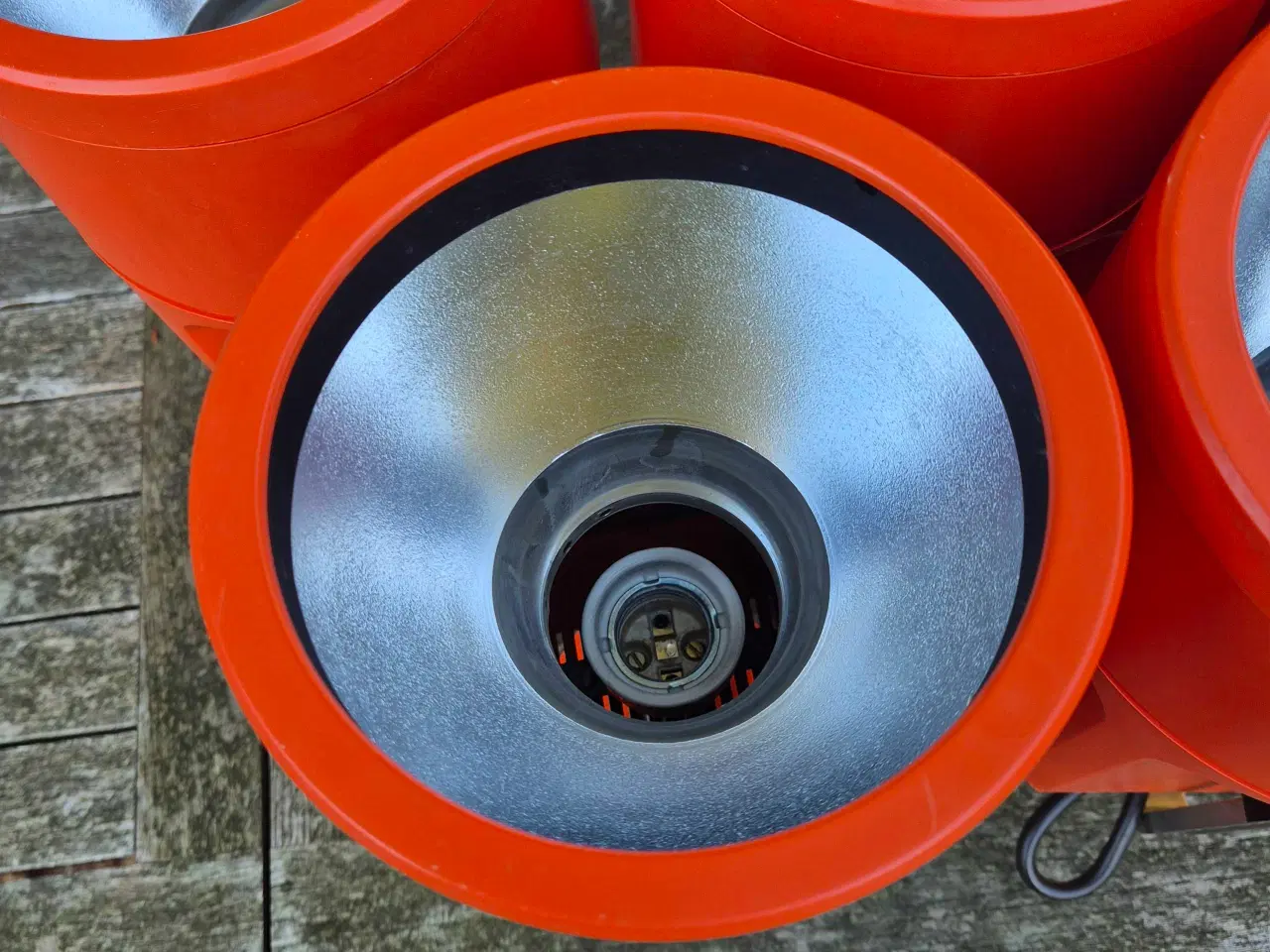 Billede 9 - Flotte orange Unispot 