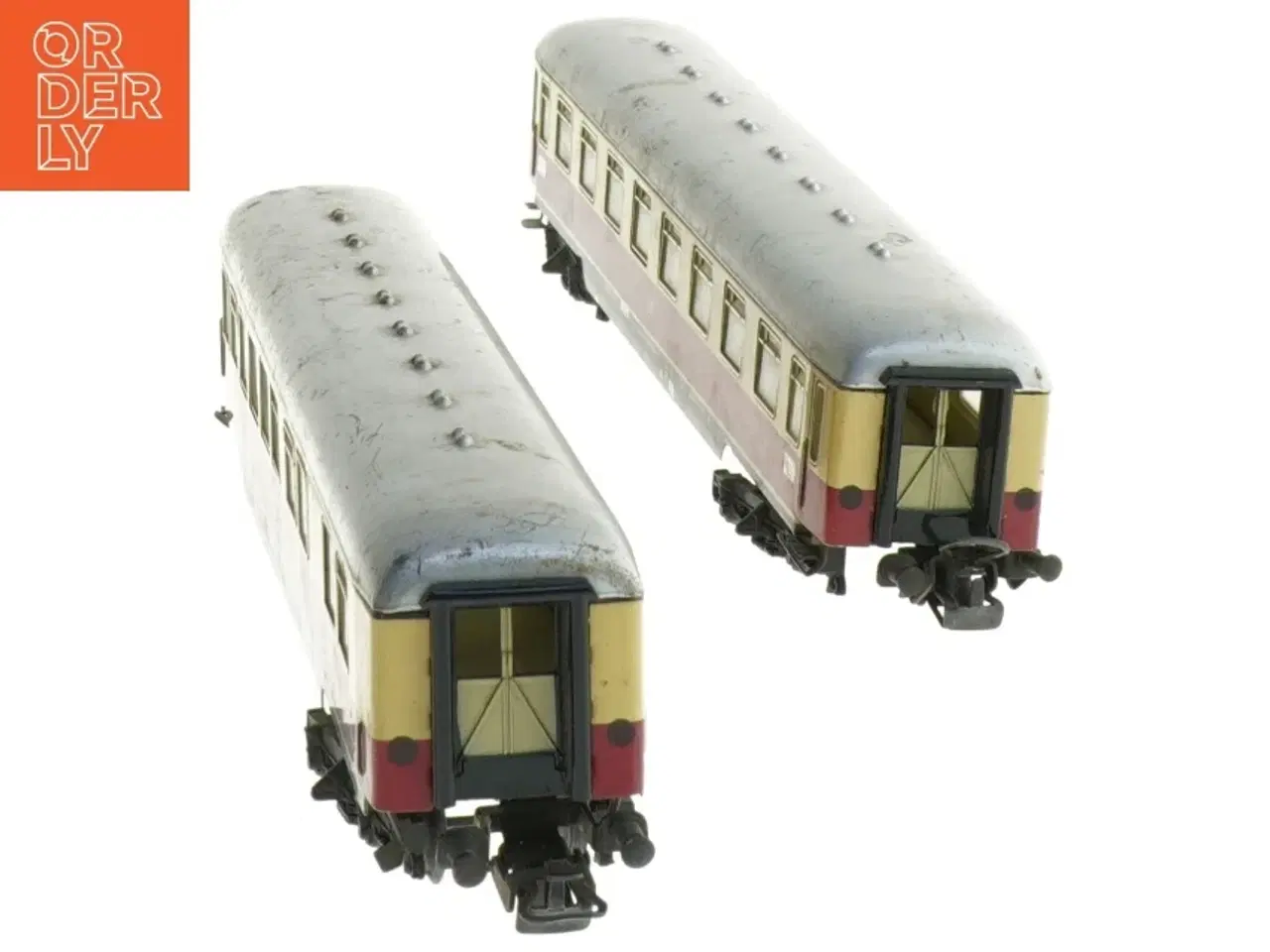 Billede 2 - M&#228;rklin togvogne (str. 25x4 cm)