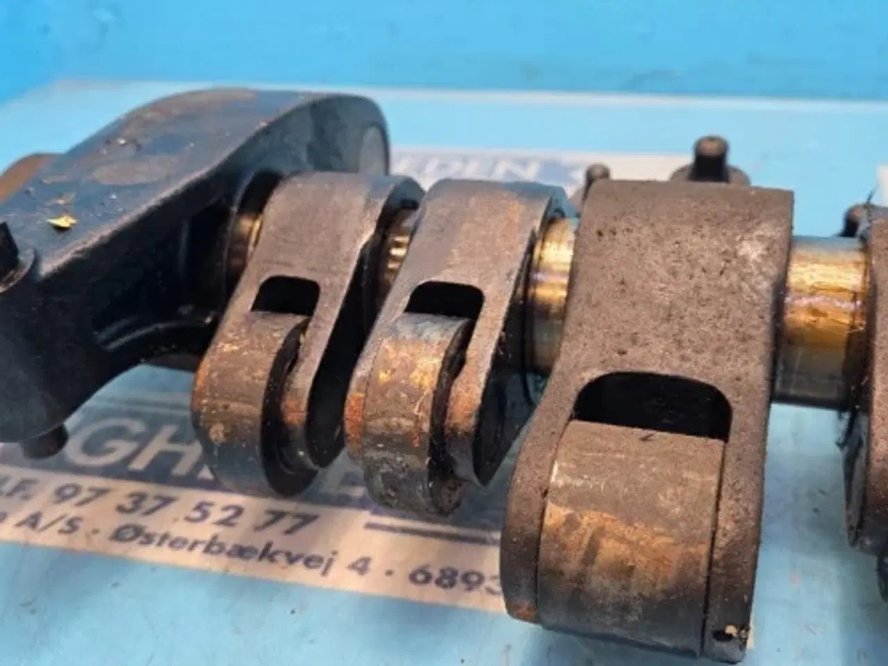 Billede 4 - John Deere 6125HZ001 Vippeaksel RE66193