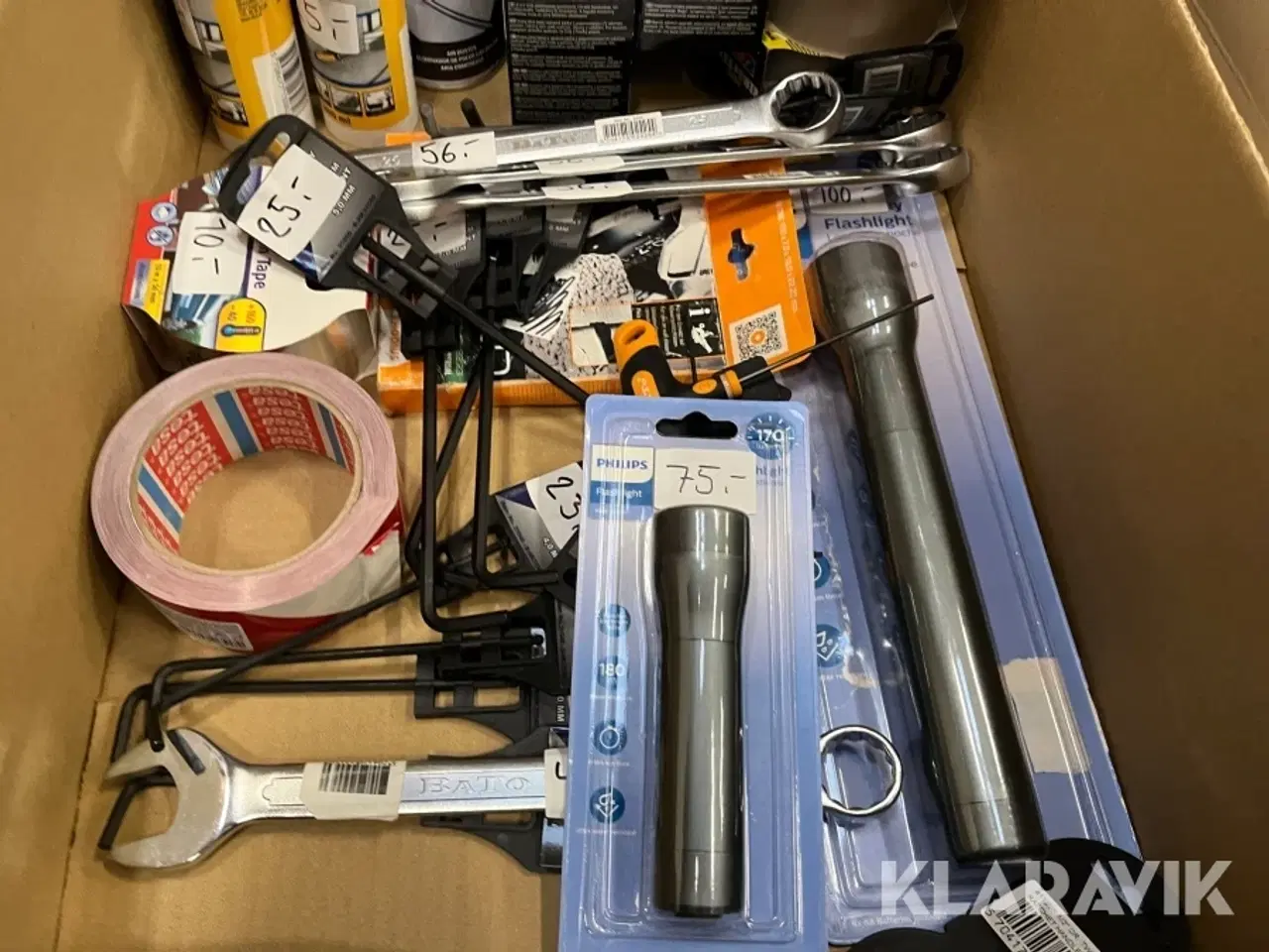 Billede 6 - Blandet lot med værktøj Dewalt/knipex/sika/phillips