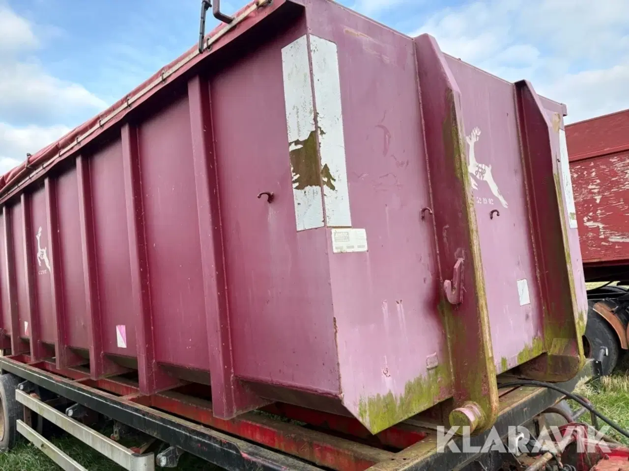 Billede 7 - Hænger med container