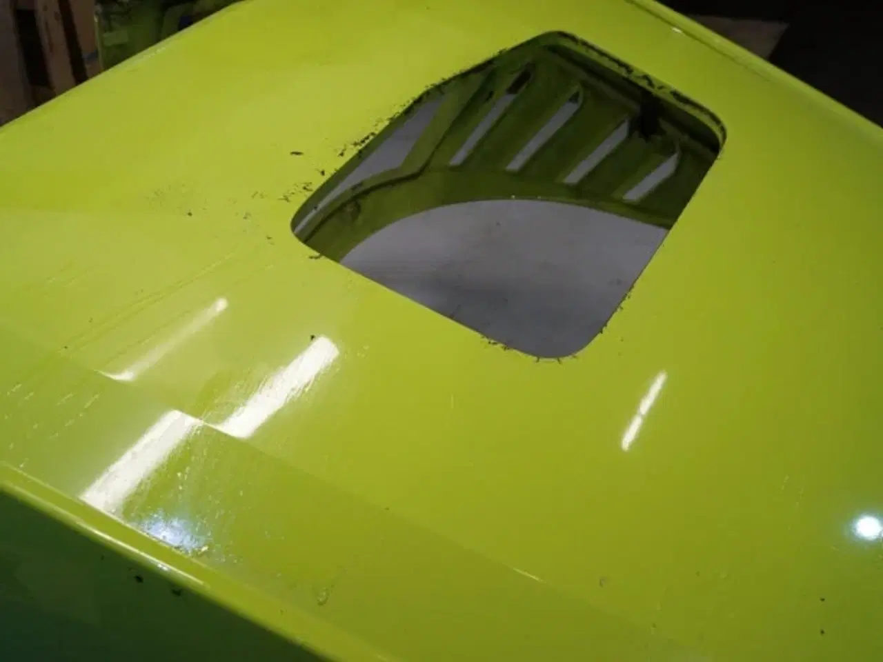 Billede 19 - Claas Xerion 5000 Motorhjelm 0005043682