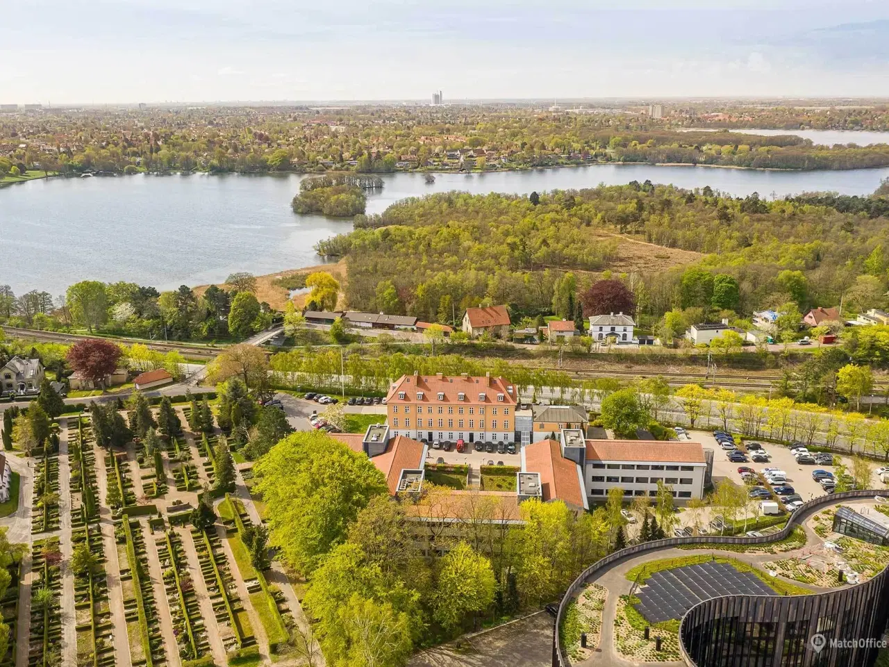 Billede 1 - 456 m² kontorlejemål i Lottenborghus - En del af The Union kontorhuse.