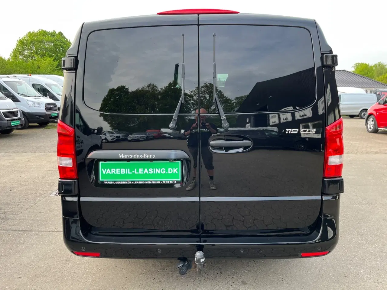 Billede 7 - Mercedes Vito 119 2,2 CDi Complete aut. L