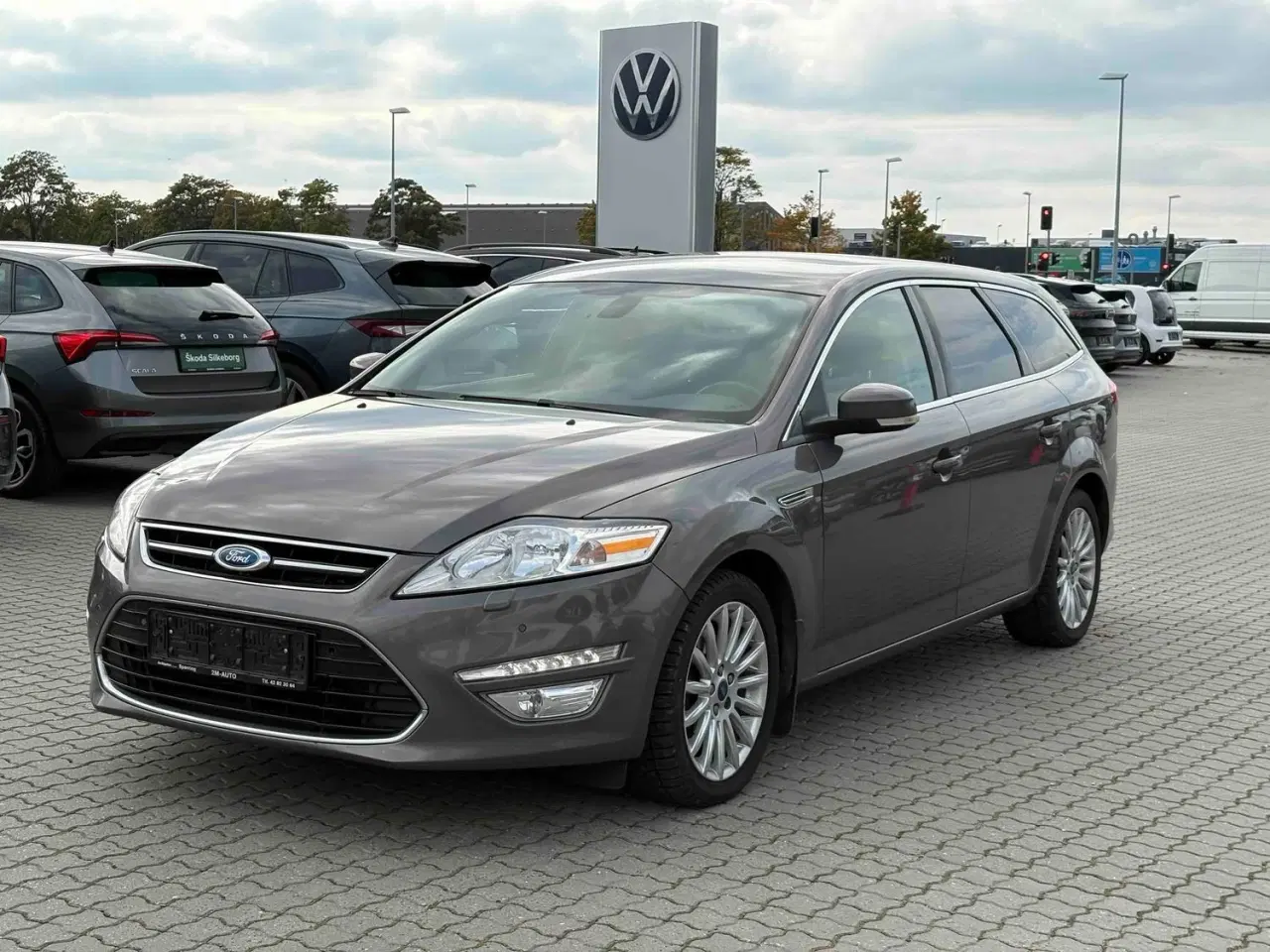 Billede 1 - Ford Mondeo 2,0i St.Car Aut. benzin