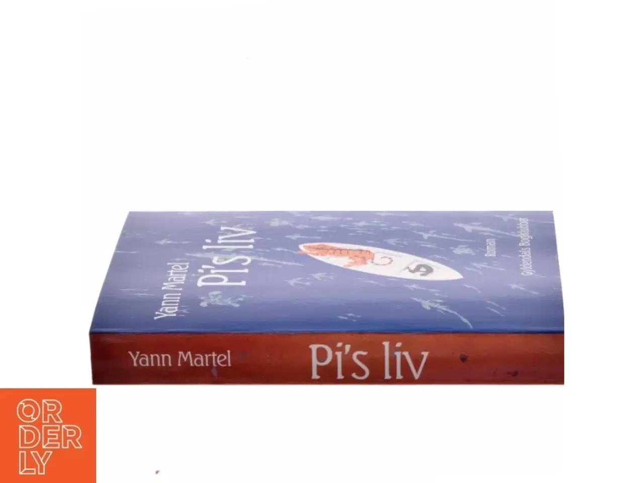 Billede 2 - Pi&#39;s liv : roman af Yann Martel (Bog)