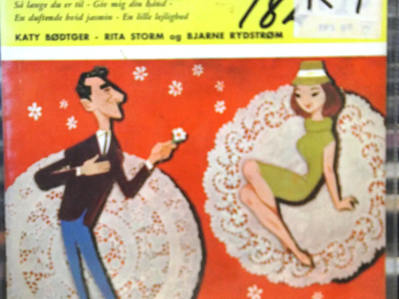 Billede 10 - Single plader sælges.