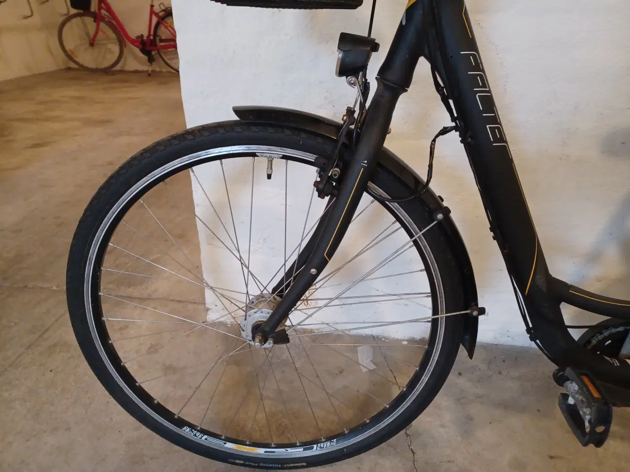 Billede 10 - En flot stabil Faltec damecykel