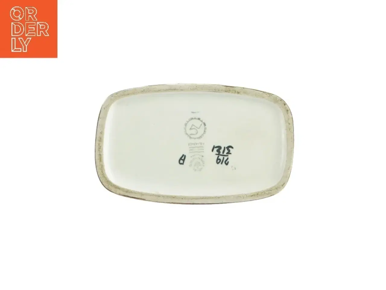 Billede 3 - Vase fra Royal Copenhagen (str. LBH: 15x9x 19 cm)