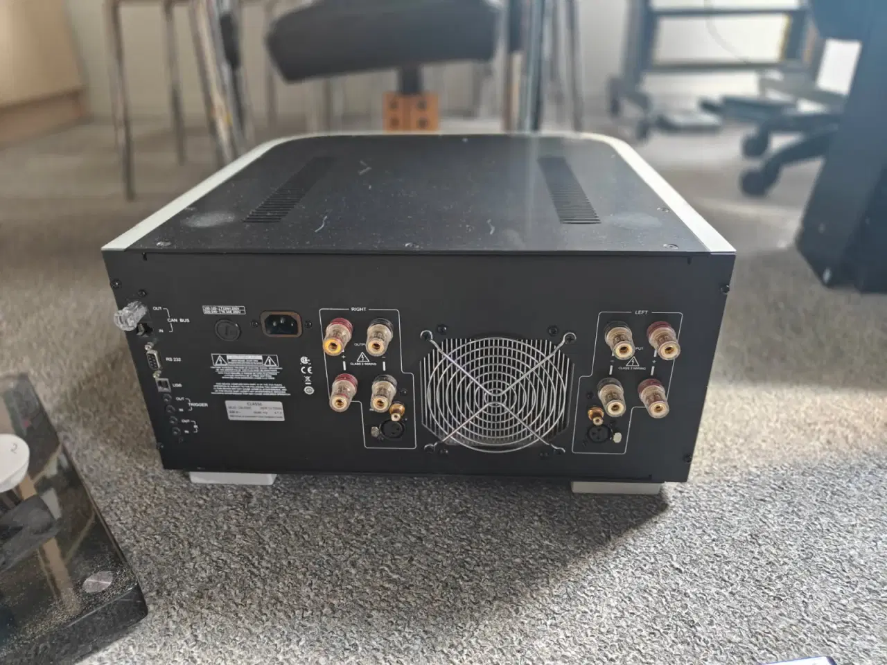 Billede 2 - Classé Audio Delta CA-2300 Effektforstærker sælges
